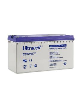 GEL Ultracell 12V 200Ah battery